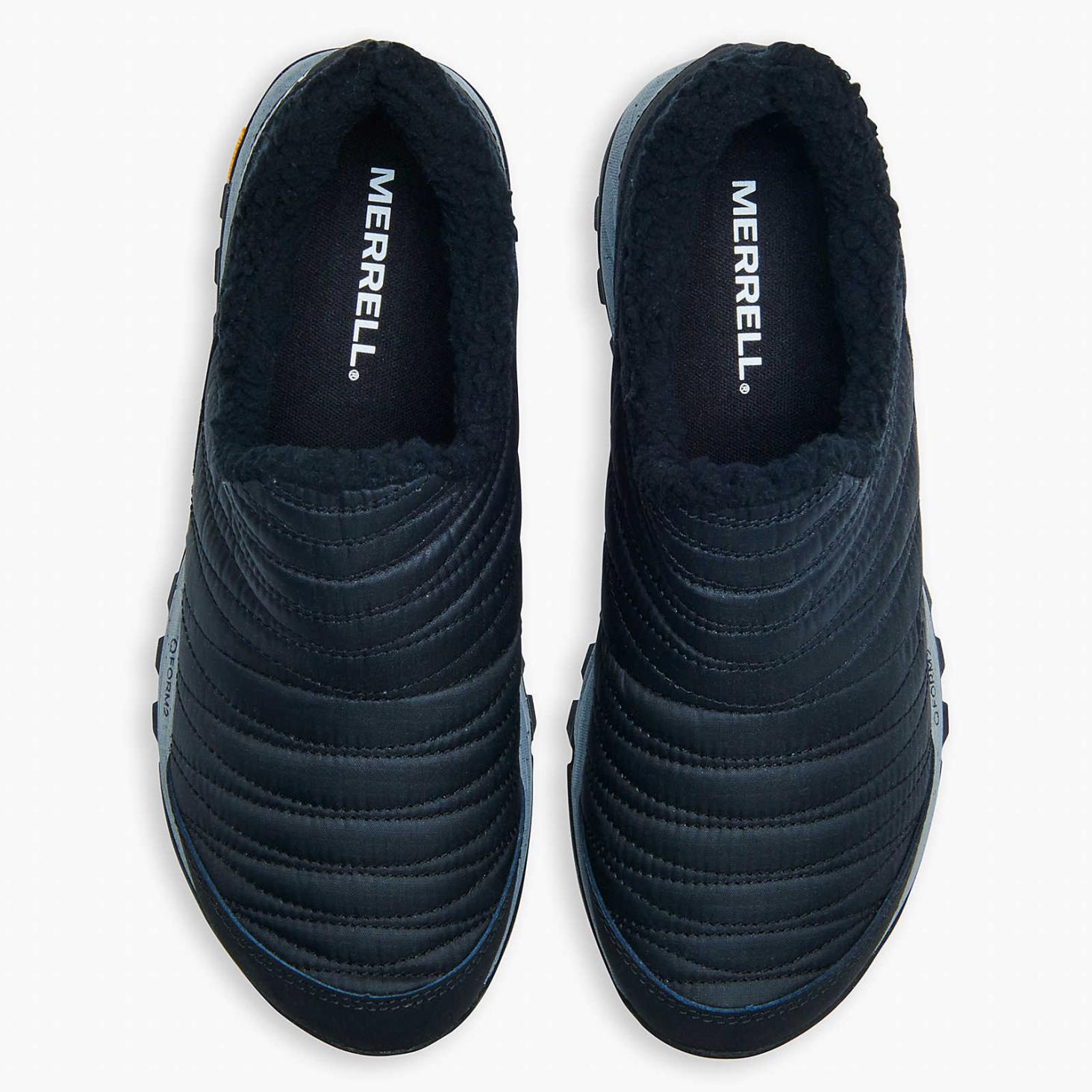 Merrell Antora Sneaker Moc Wide Width Black | Women Winter Boots