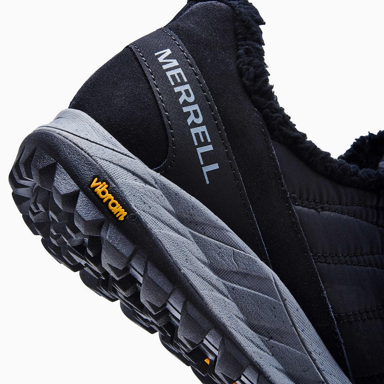 Merrell Antora Sneaker Moc Wide Width Black | Women Winter Boots