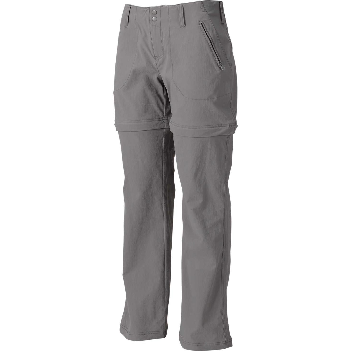 Merrell Belay Convertible Pant Steeple Grey | Women Bottoms