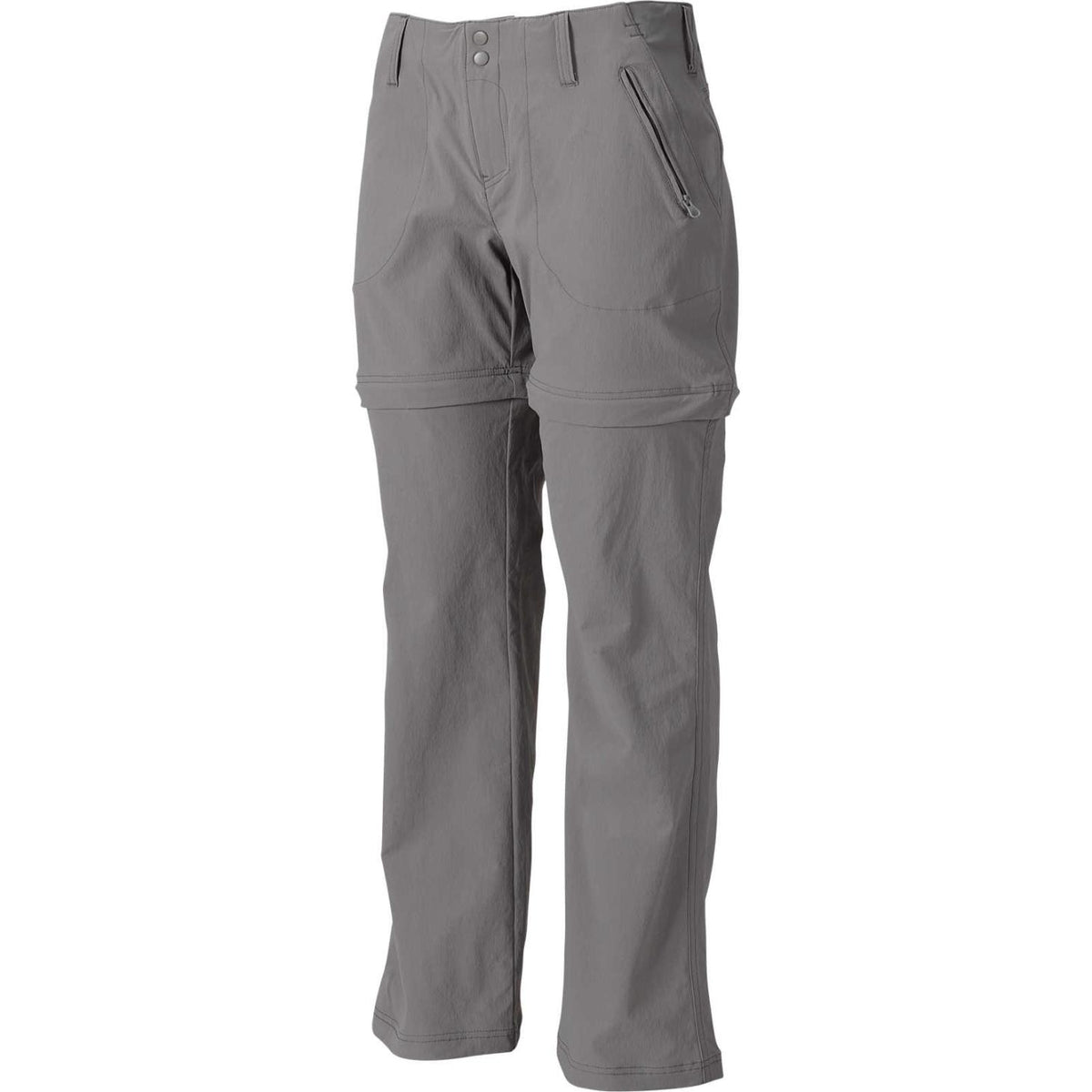 Merrell Belay Convertible Pant Steeple Grey | Women Bottoms