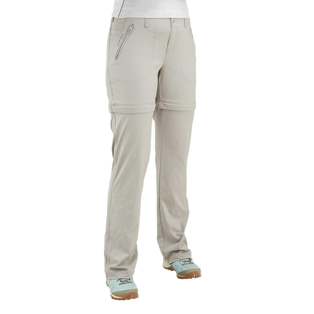 Merrell Belay Convertible Pant Steeple Grey | Women Bottoms