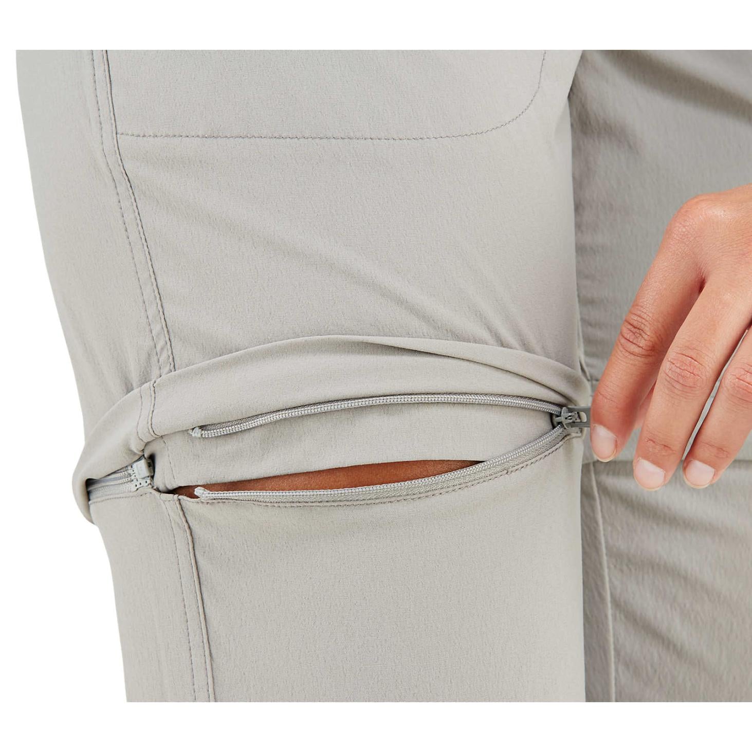 Merrell Belay Convertible Pant Steeple Grey | Women Bottoms