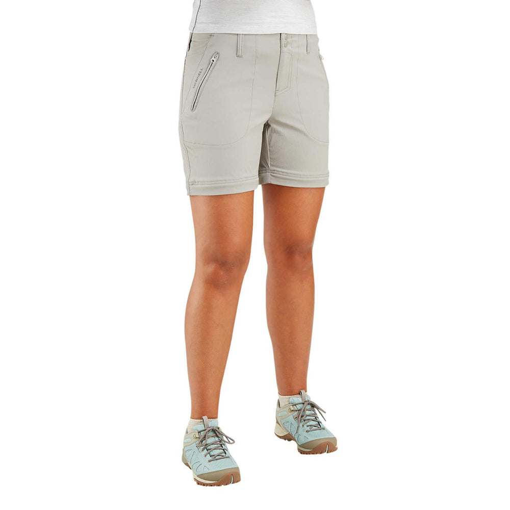 Merrell Belay Convertible Pant Steeple Grey | Women Bottoms