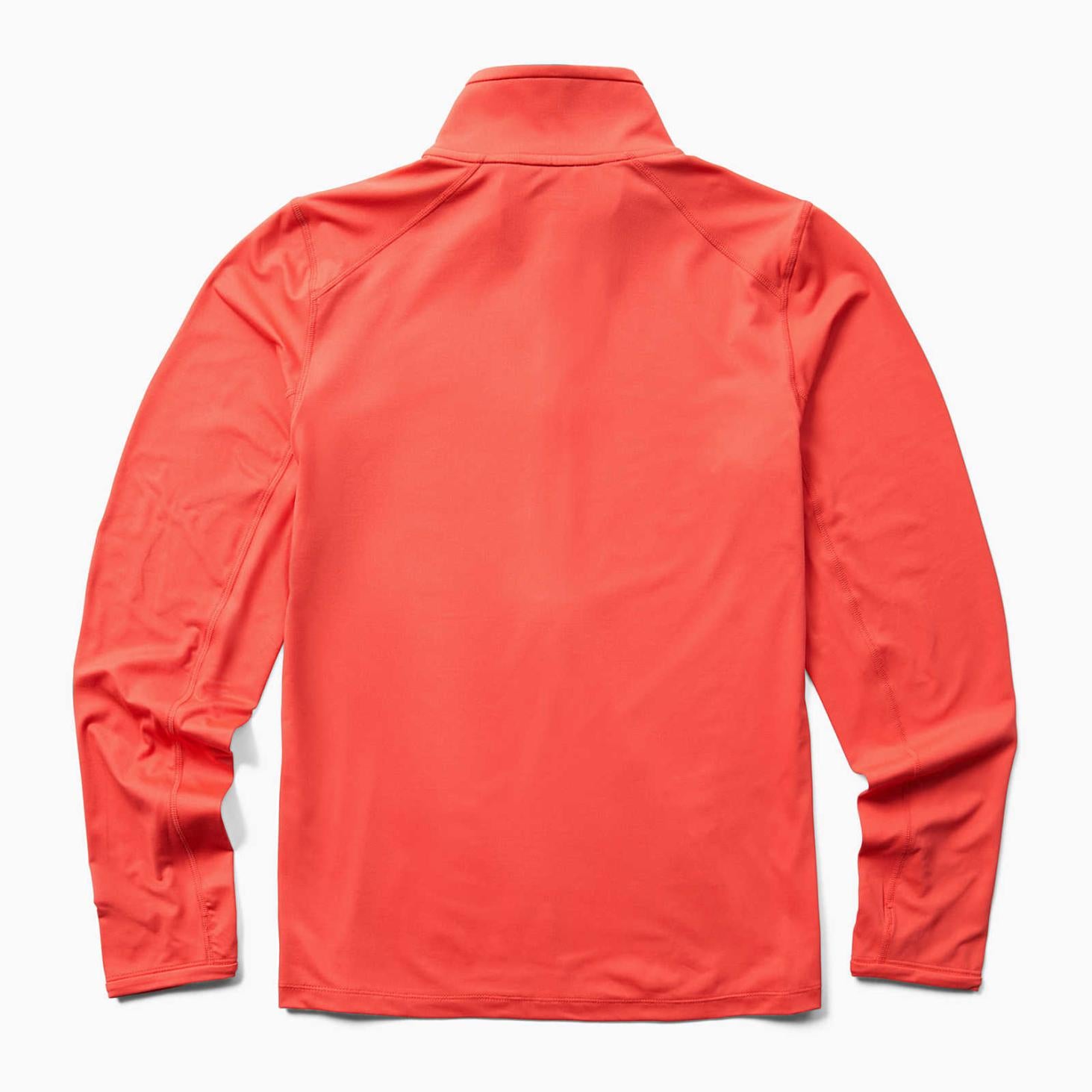 Merrell Betatherm 1/4 Zip Cayenne | Women Tops