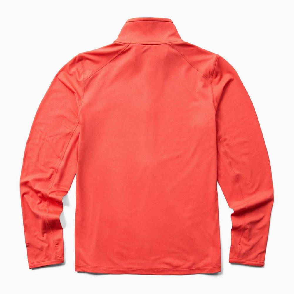 Merrell Betatherm 1/4 Zip Cayenne | Women Tops