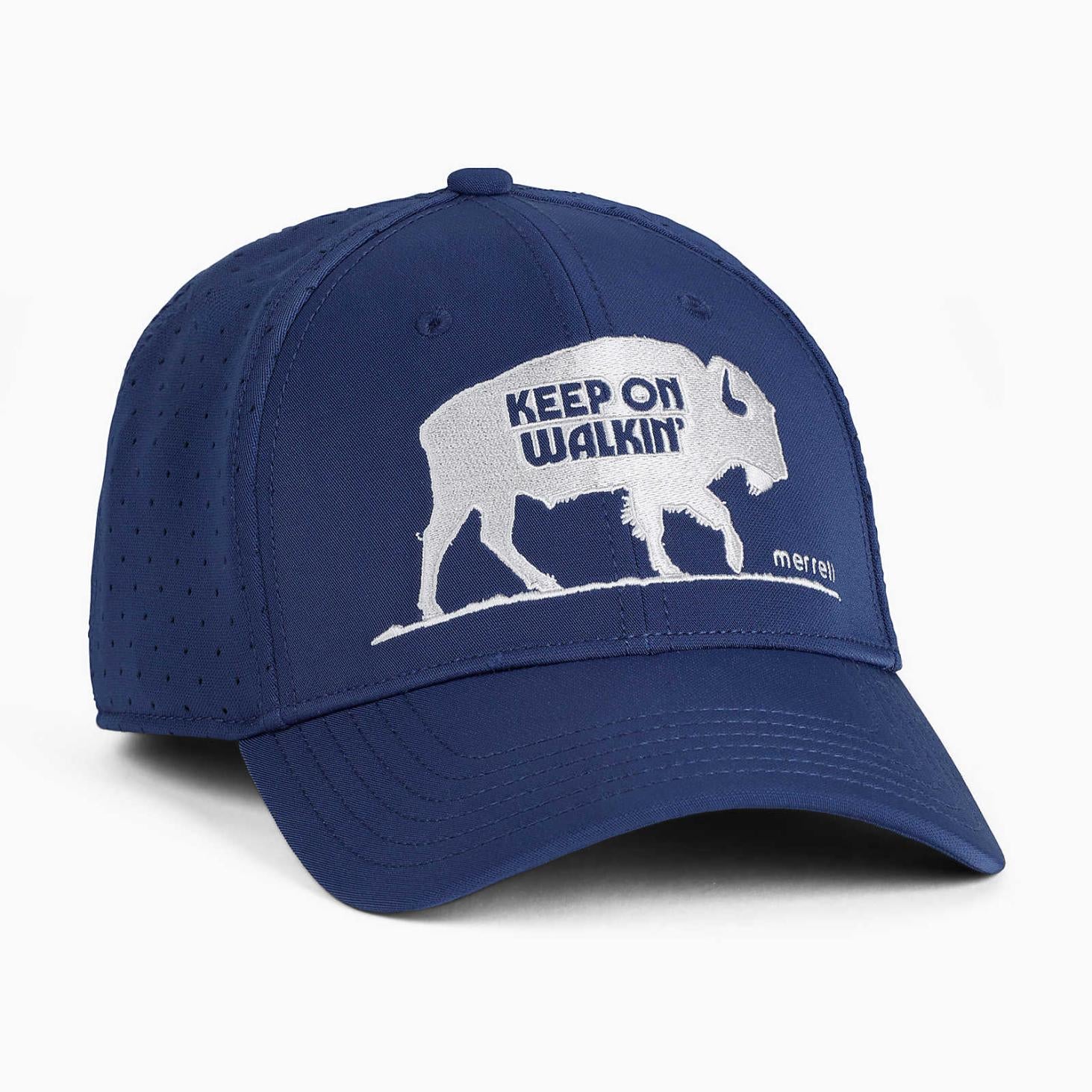 Merrell Bison Ranger Hat Captains Blue | Women/Men Hats