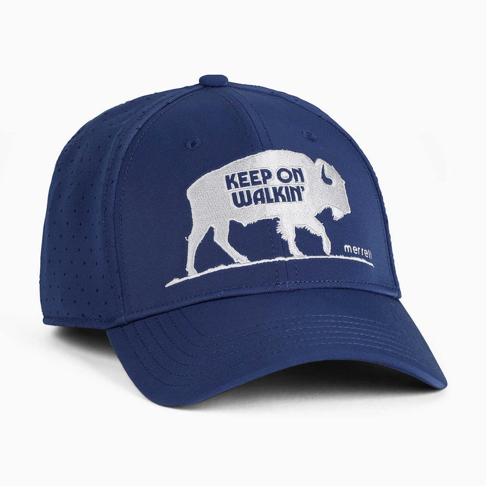 Merrell Bison Ranger Hat Captains Blue | Women/Men Hats
