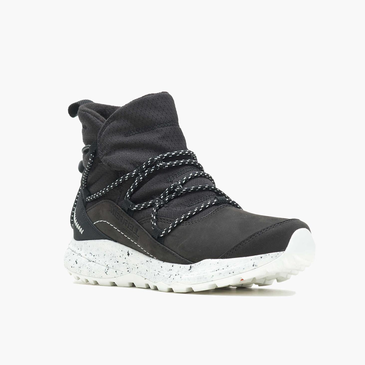 Merrell Bravada 2 Thermo Demi Waterproof Black/white | Women Boots