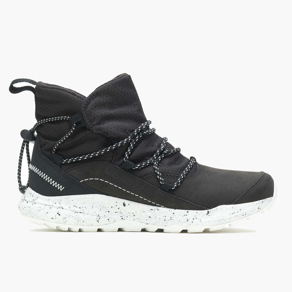 Merrell Bravada 2 Thermo Demi Waterproof Black/white | Women Boots