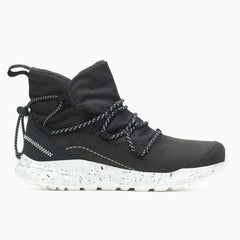 Merrell Bravada 2 Thermo Demi Waterproof Wide Width Black/white | Women Winter Boots