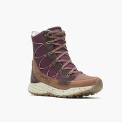 Merrell Bravada 2 Thermo Mid Waterproof Burgandy | Women Boots