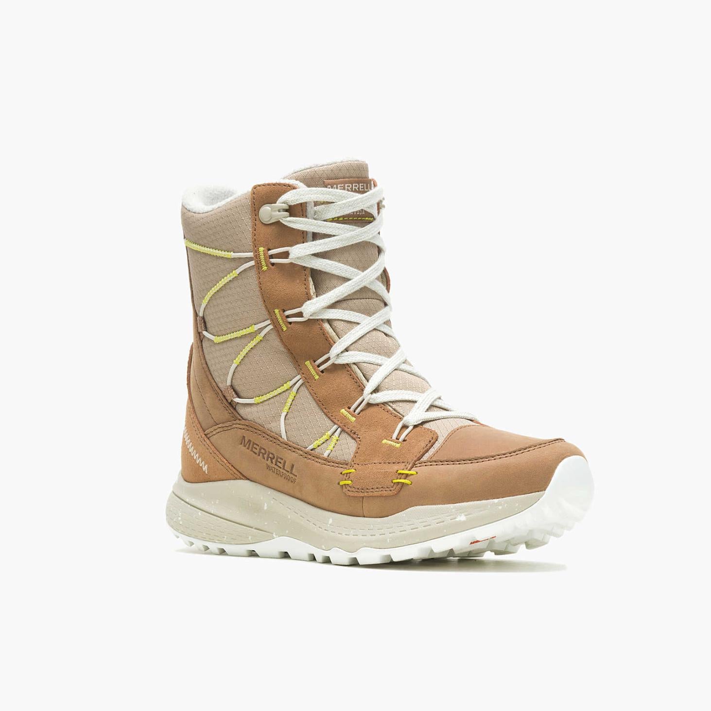 Merrell Bravada 2 Thermo Mid Waterproof Tobacco | Women Boots