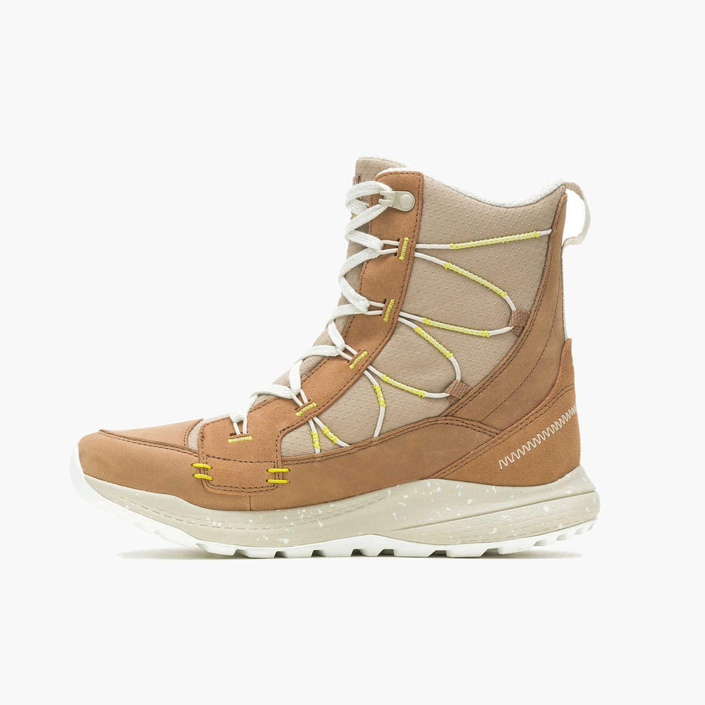 Merrell Bravada 2 Thermo Mid Waterproof Tobacco | Women Boots