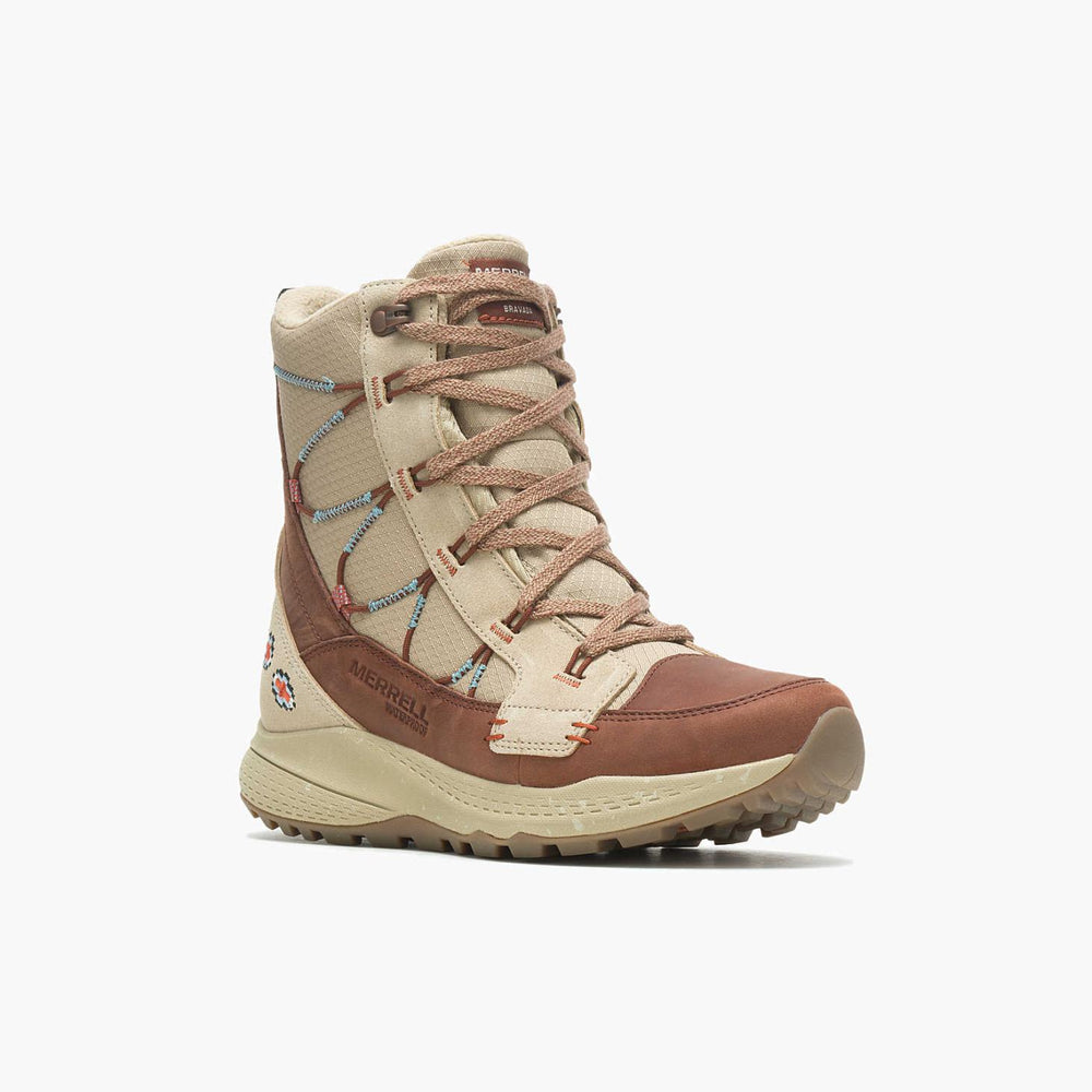 Merrell Bravada 2 Thermo Mid Waterproof X Jordan Ann Craig Incense | Women Boots