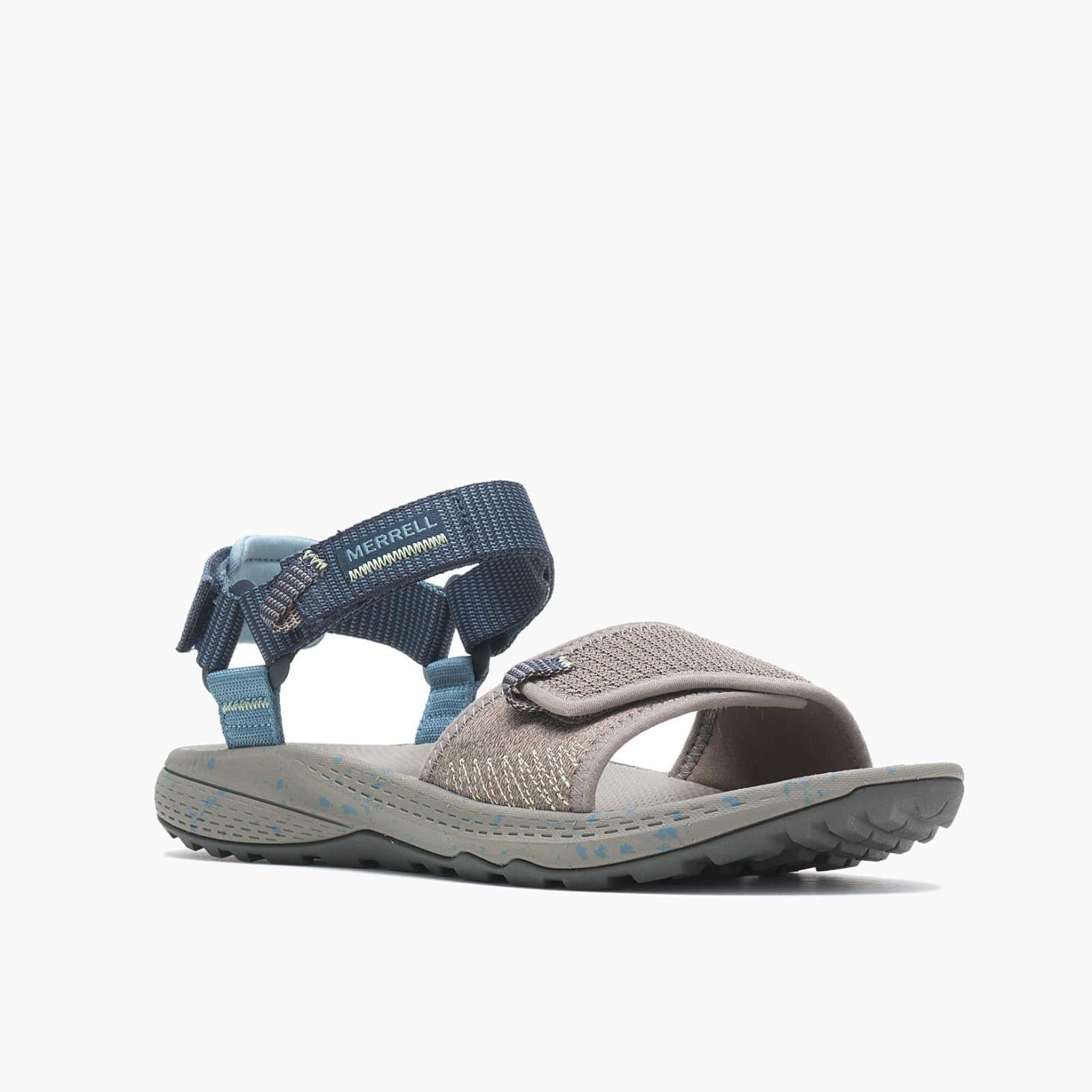 Merrell Bravada Backstrap Brindle/navy | Women Sandals