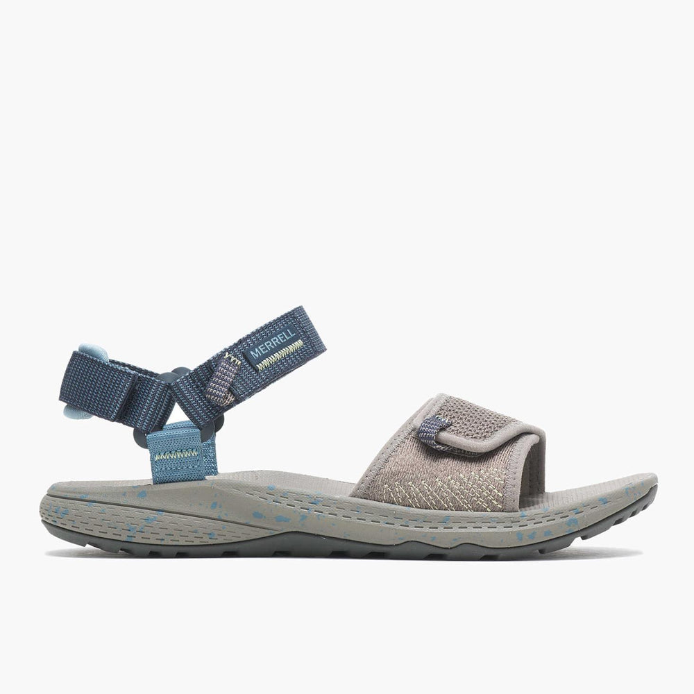 Merrell Bravada Backstrap Brindle/navy | Women Sandals