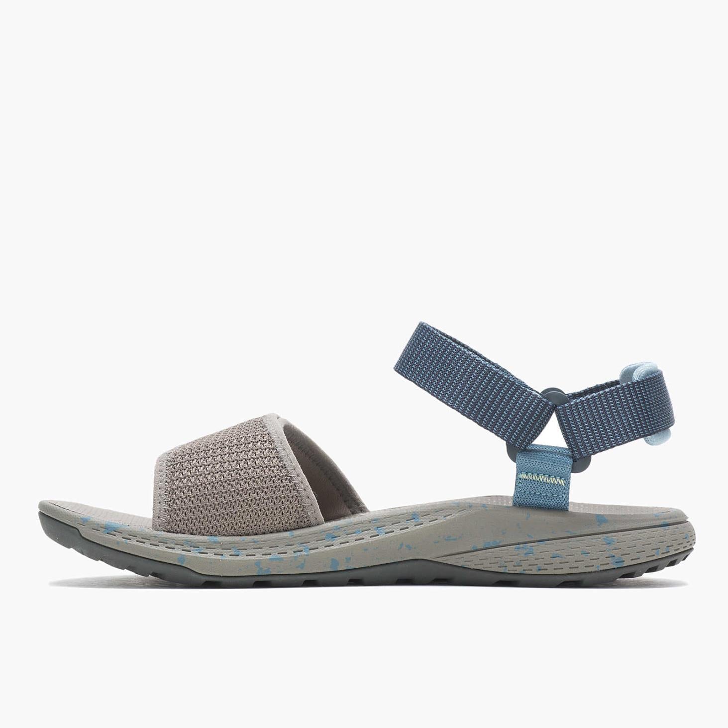 Merrell Bravada Backstrap Brindle/navy | Women Sandals