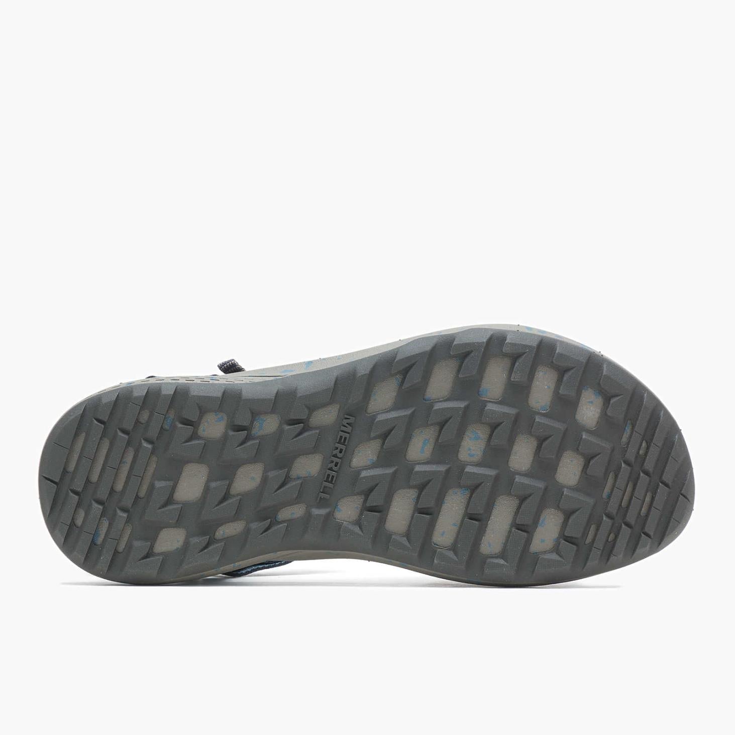 Merrell Bravada Backstrap Brindle/navy | Women Sandals