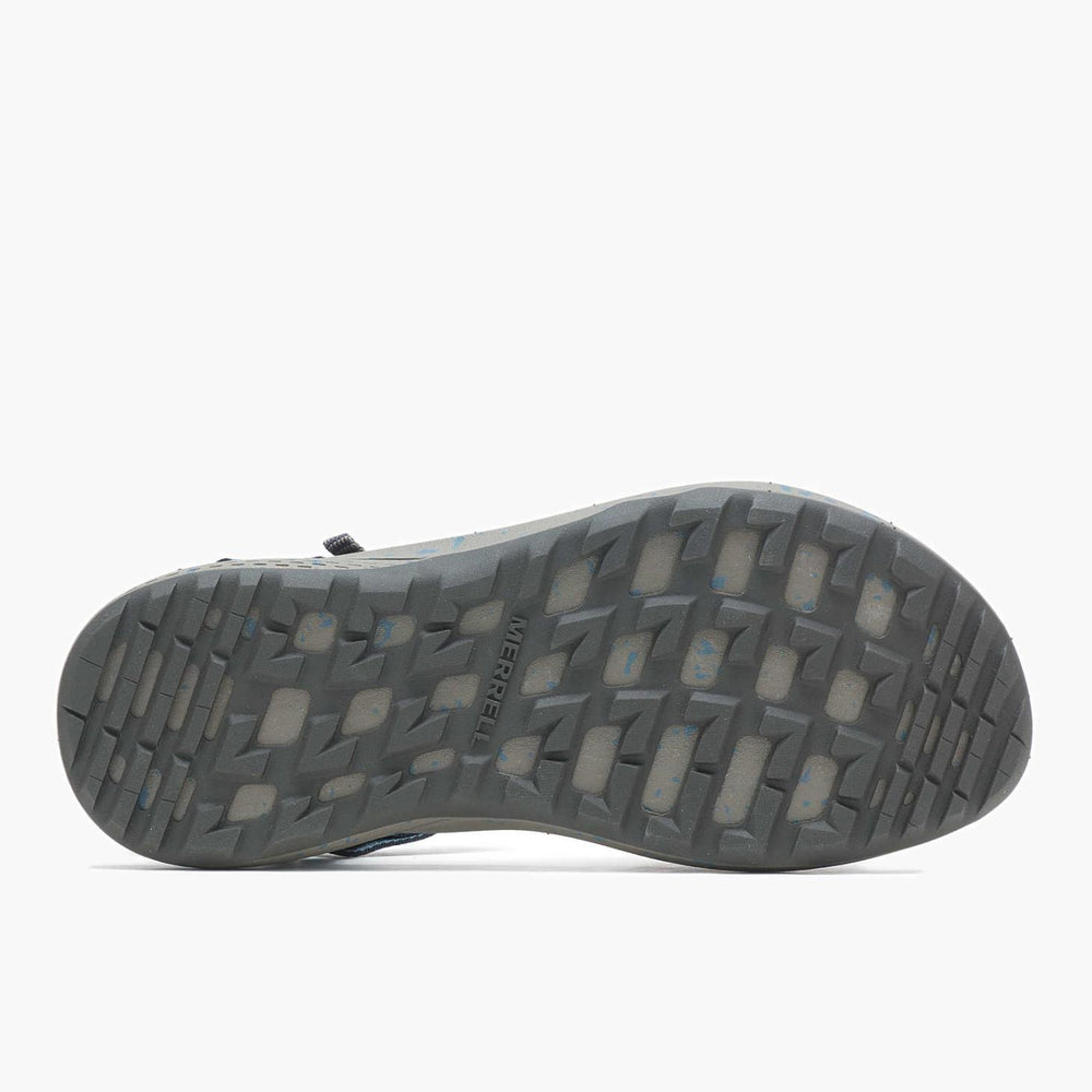 Merrell Bravada Backstrap Brindle/navy | Women Sandals