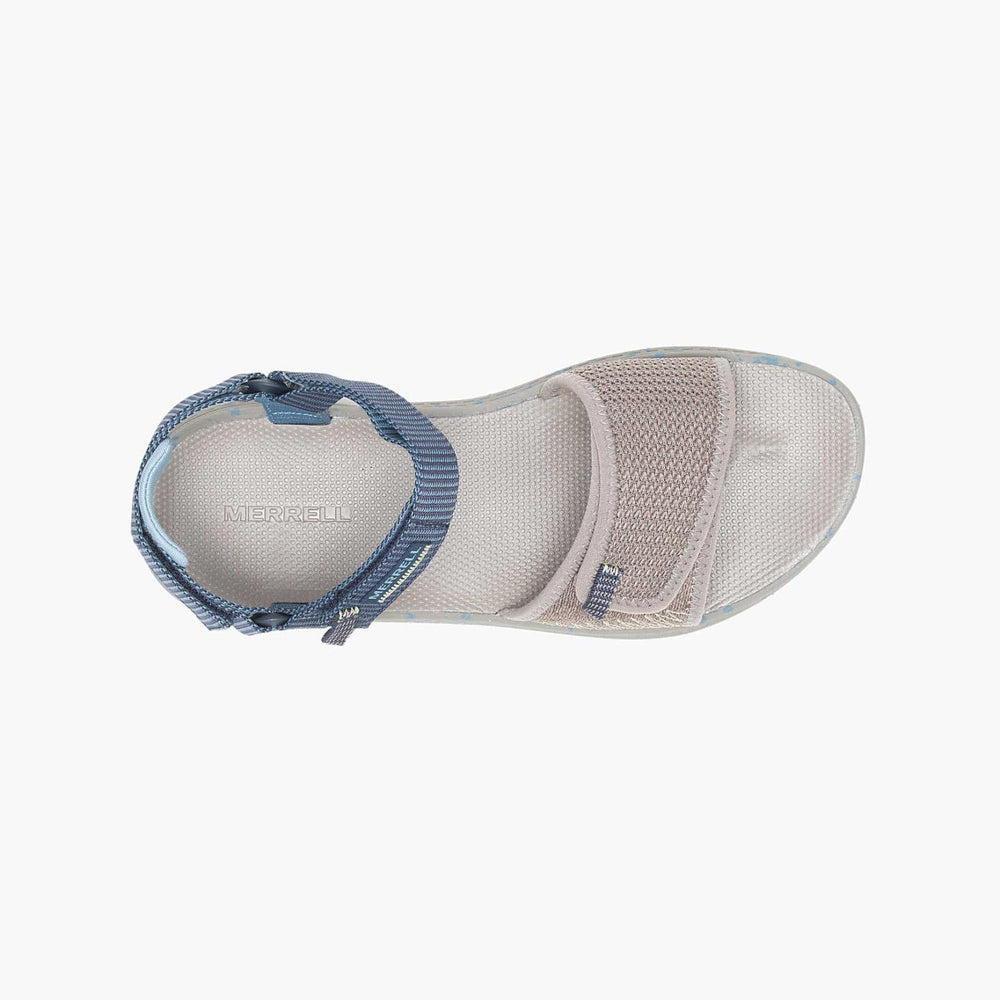 Merrell Bravada Backstrap Brindle/navy | Women Sandals
