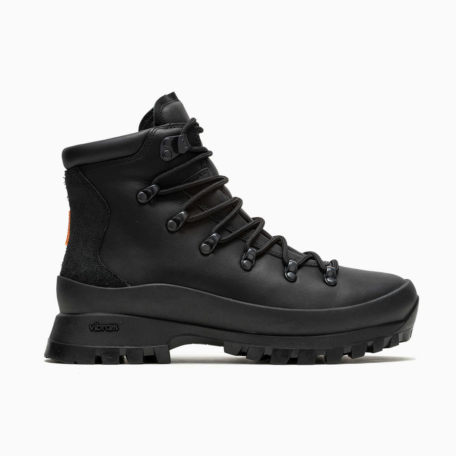 Merrell Bristol Hiker Mid Black/black | Women Boots