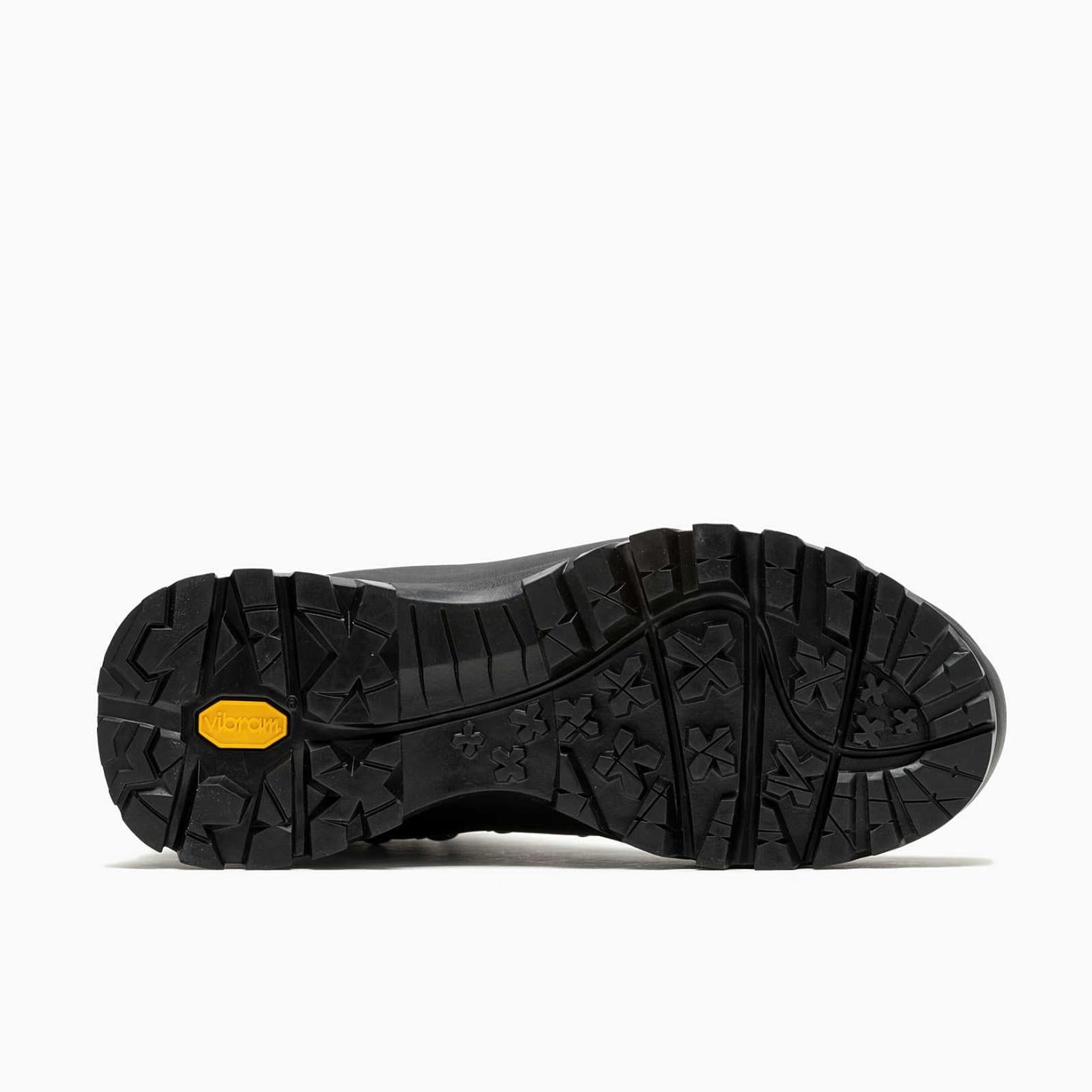 Merrell Bristol Hiker Mid Black/black | Women Boots