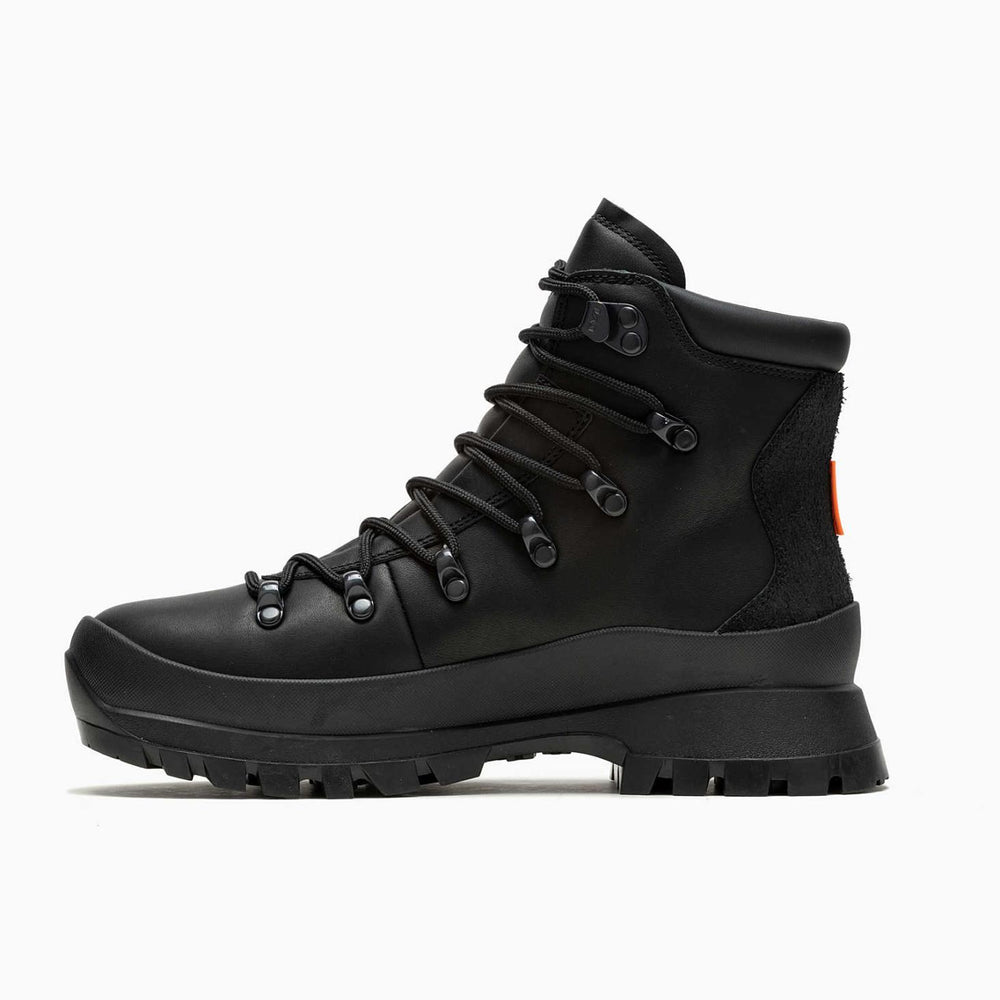 Merrell Bristol Hiker Mid Black/black | Women Boots