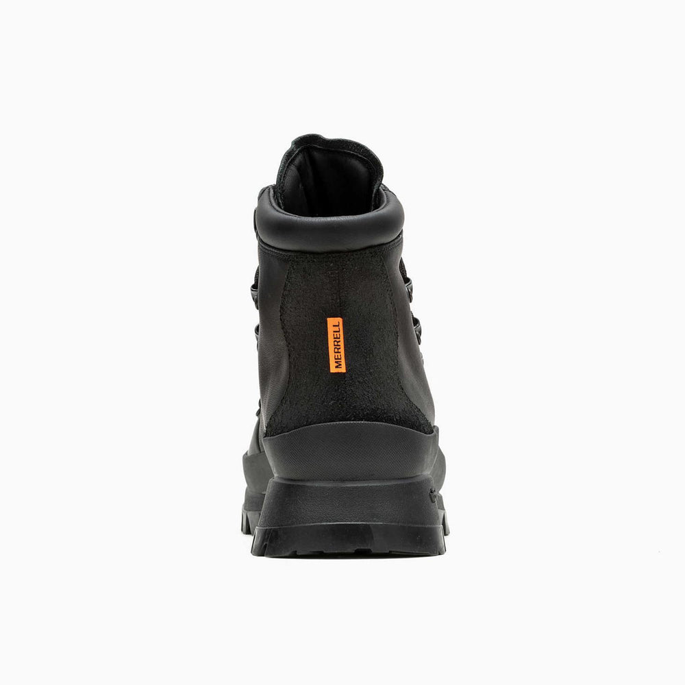 Merrell Bristol Hiker Mid Black/black | Women Boots