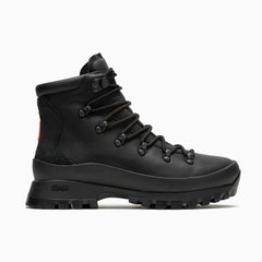 Merrell Bristol Hiker Mid Black/black | Women Boots