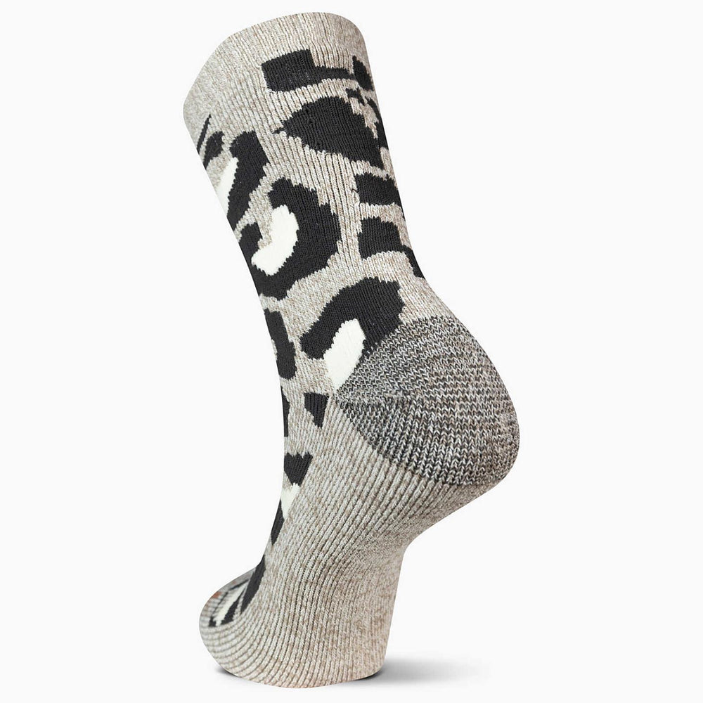 Merrell Brushed Crew Sock Gray | Women/Men Socks