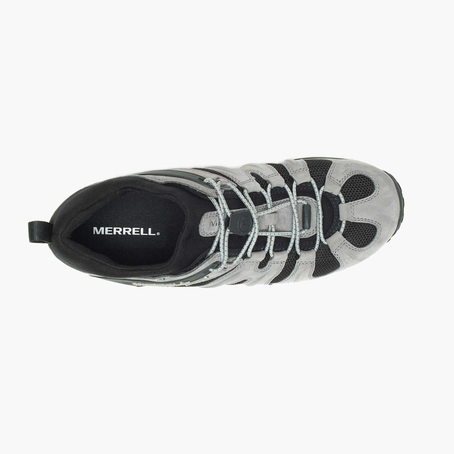 Merrell Chameleon 8 Stretch Waterproof Charcoal | Men Sneakers