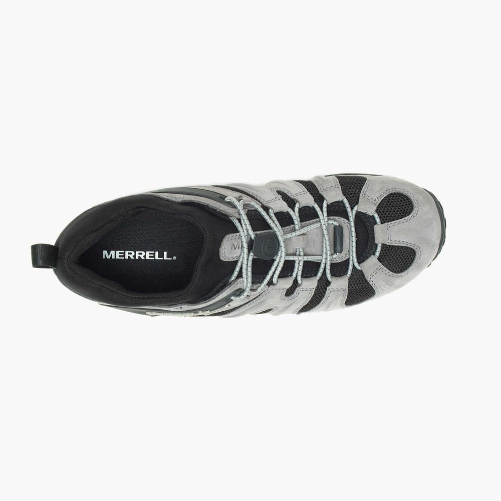 Merrell Chameleon 8 Stretch Waterproof Charcoal | Men Sneakers