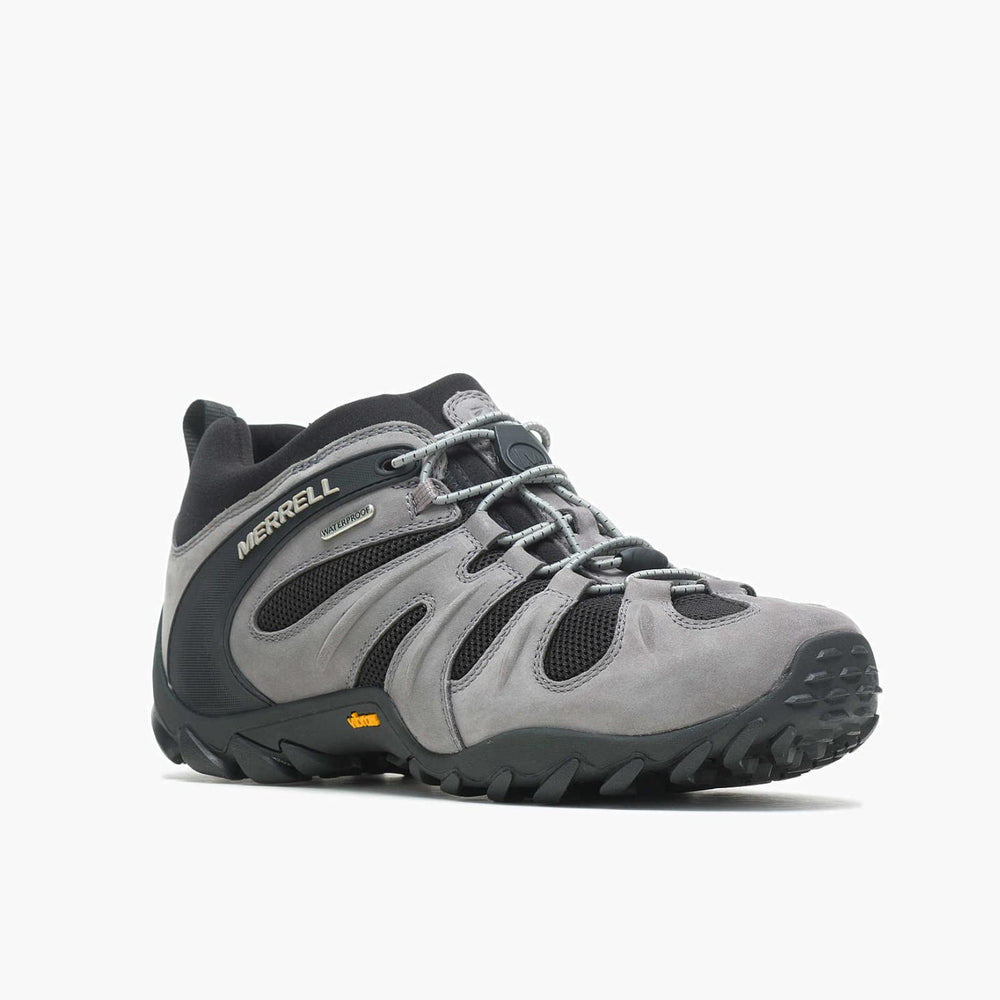Merrell Chameleon 8 Stretch Waterproof Charcoal | Men Sneakers
