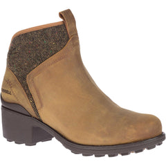 Merrell Chateau Ii Mid Pull Waterproof Nutmeg | Women Boots