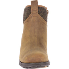 Merrell Chateau Ii Mid Pull Waterproof Nutmeg | Women Boots