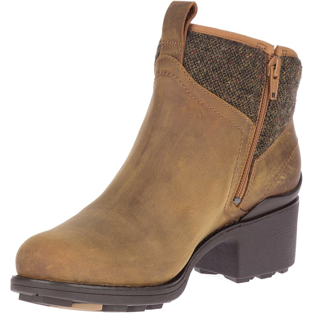 Merrell Chateau Ii Mid Pull Waterproof Nutmeg | Women Boots