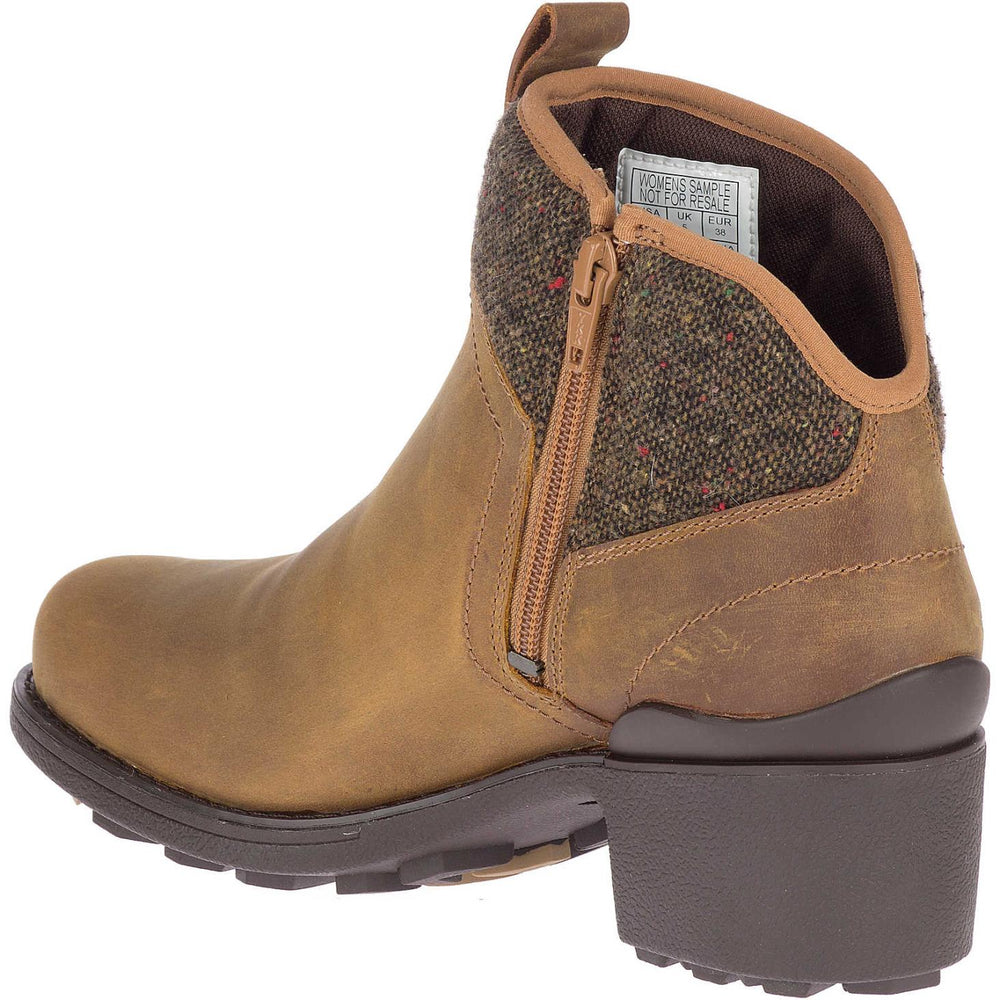 Merrell Chateau Ii Mid Pull Waterproof Nutmeg | Women Boots