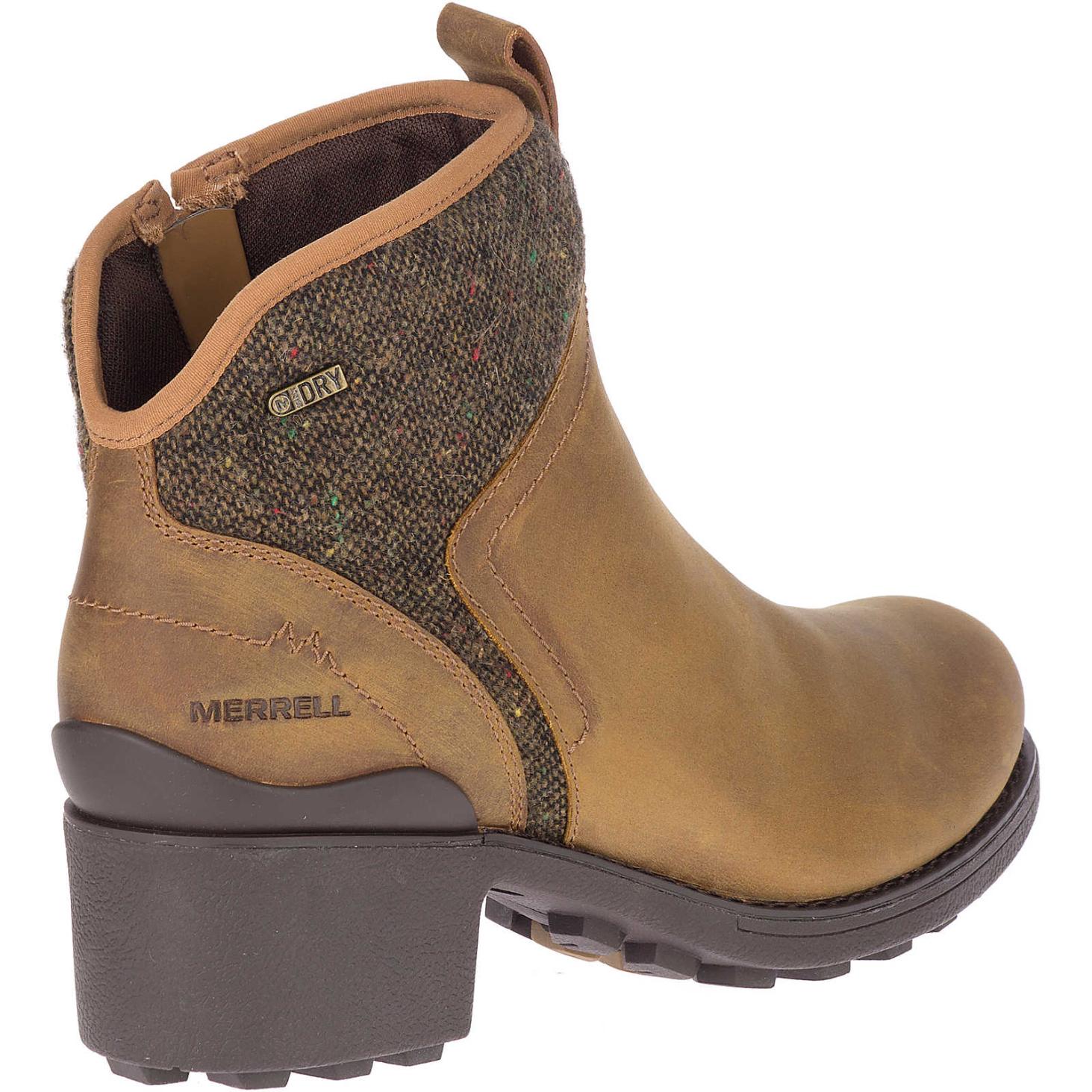 Merrell Chateau Ii Mid Pull Waterproof Nutmeg | Women Boots