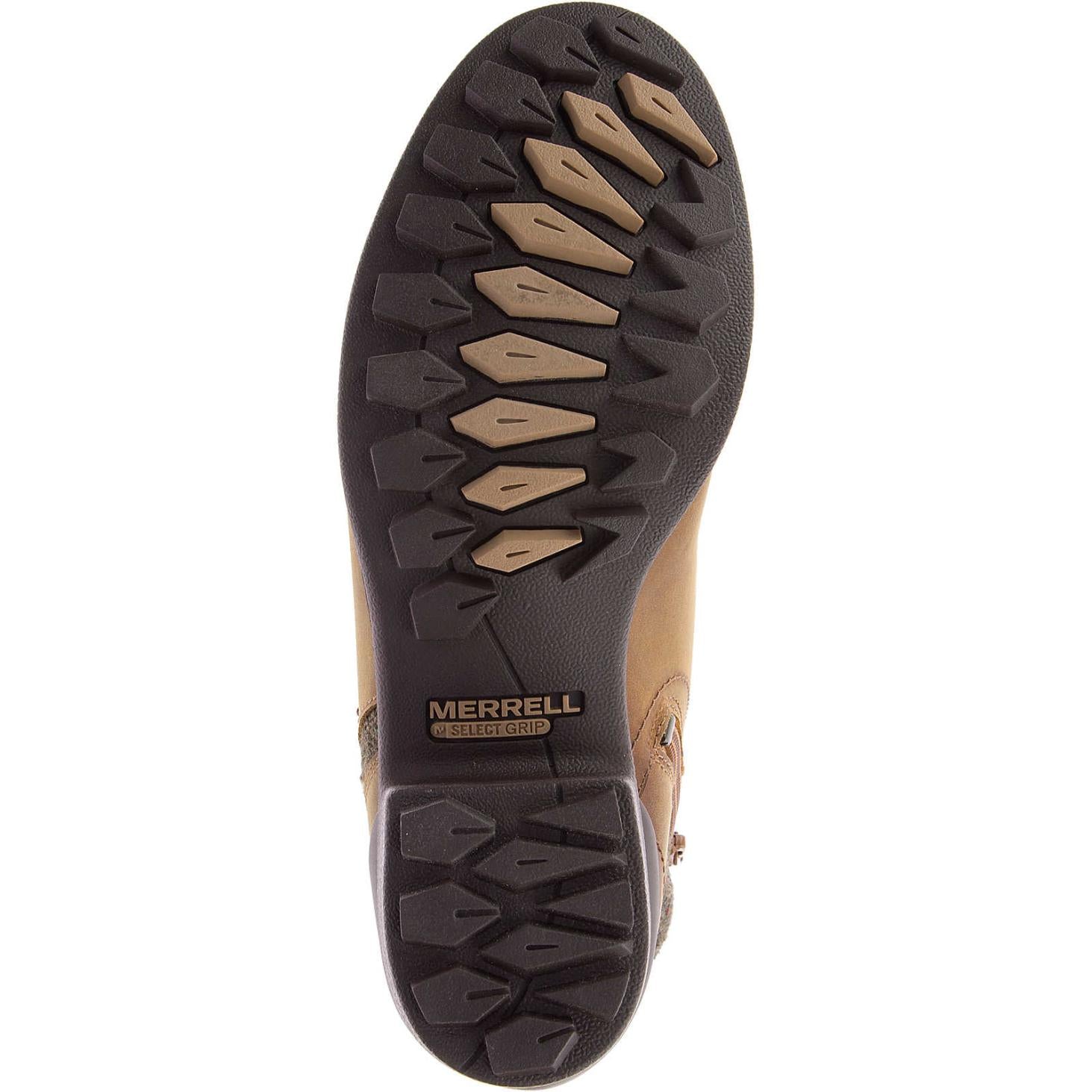 Merrell Chateau Ii Mid Pull Waterproof Nutmeg | Women Boots