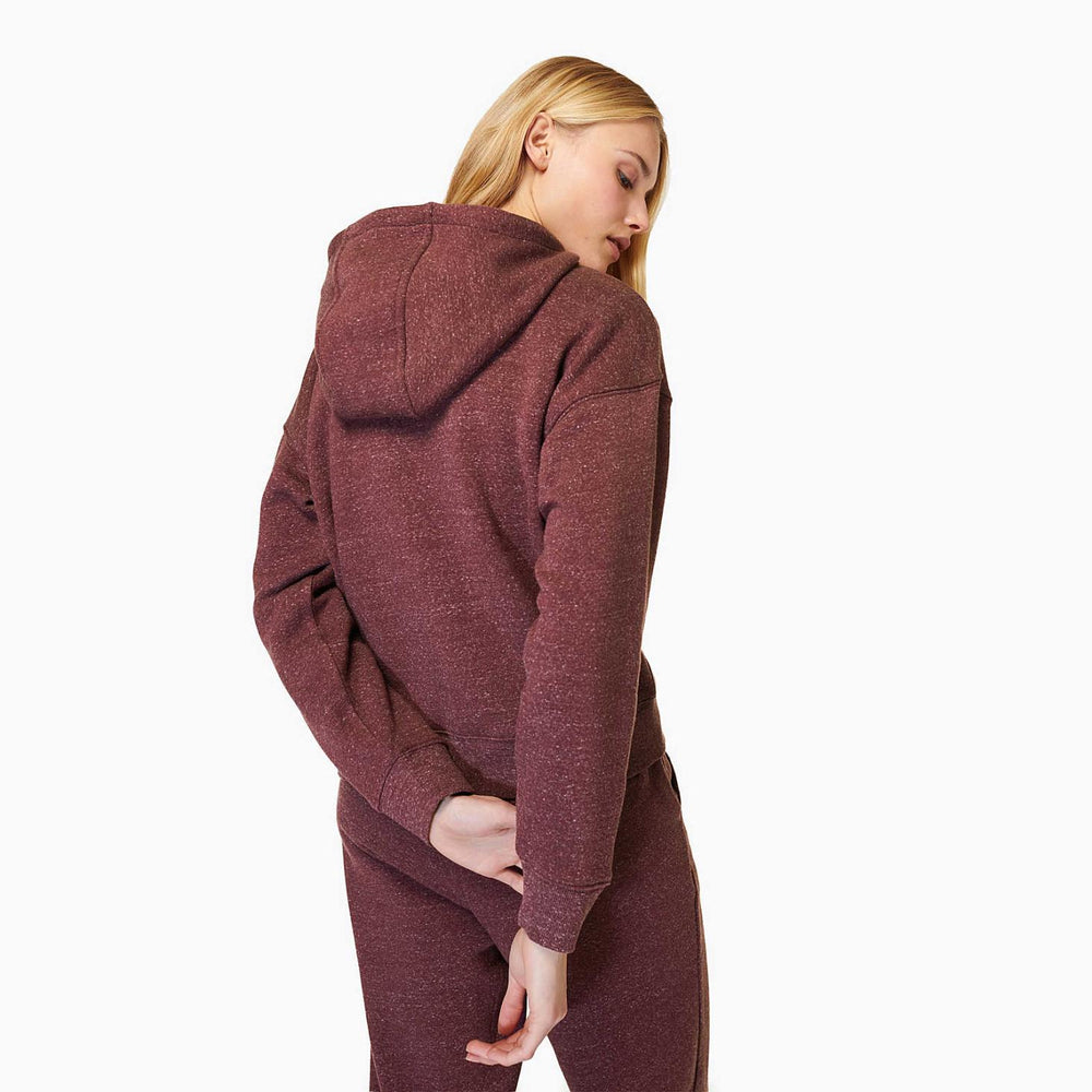 Merrell Circle Outside Hoody Wine Tasting Heather | Women Tops