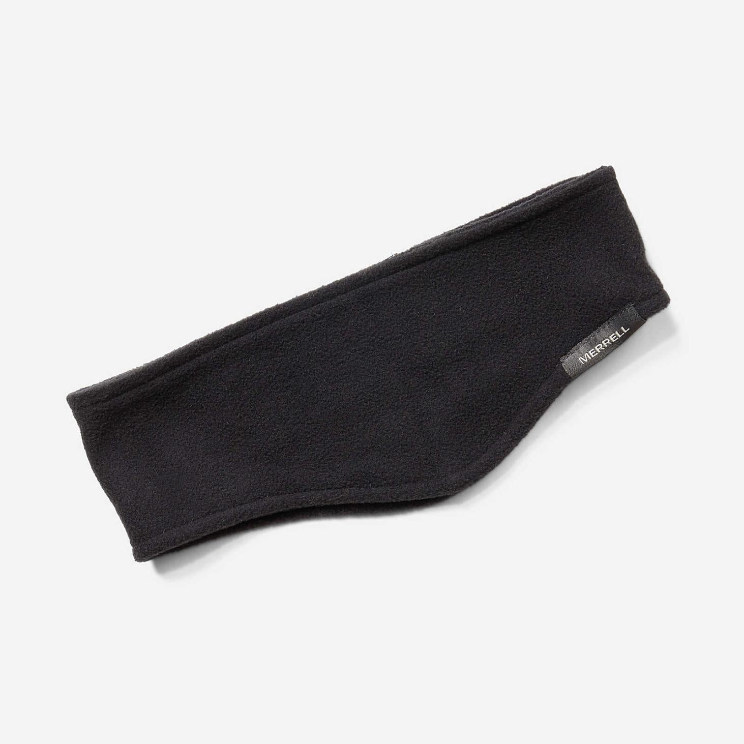Merrell Classic Fleece Headband Black | Women/Men Hats
