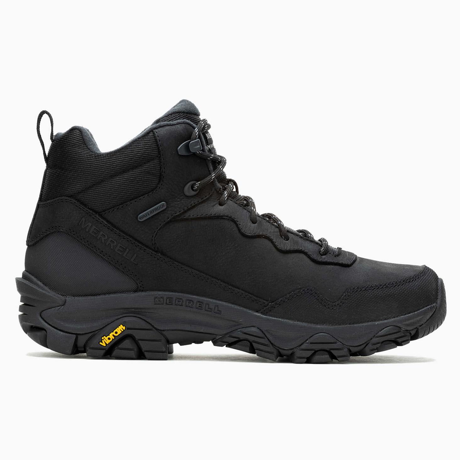 Merrell Coldpack 3 Thermo Mid Waterproof Black | Men Boots