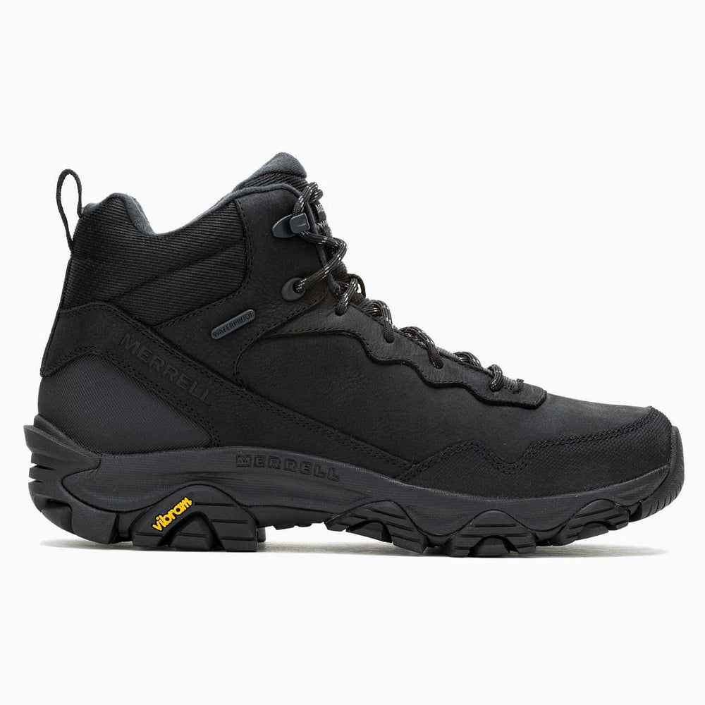 Merrell Coldpack 3 Thermo Mid Waterproof Black | Men Boots