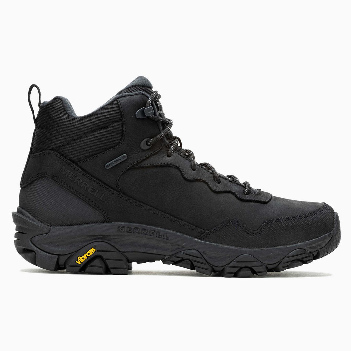 Merrell Coldpack 3 Thermo Mid Waterproof Black | Men Boots