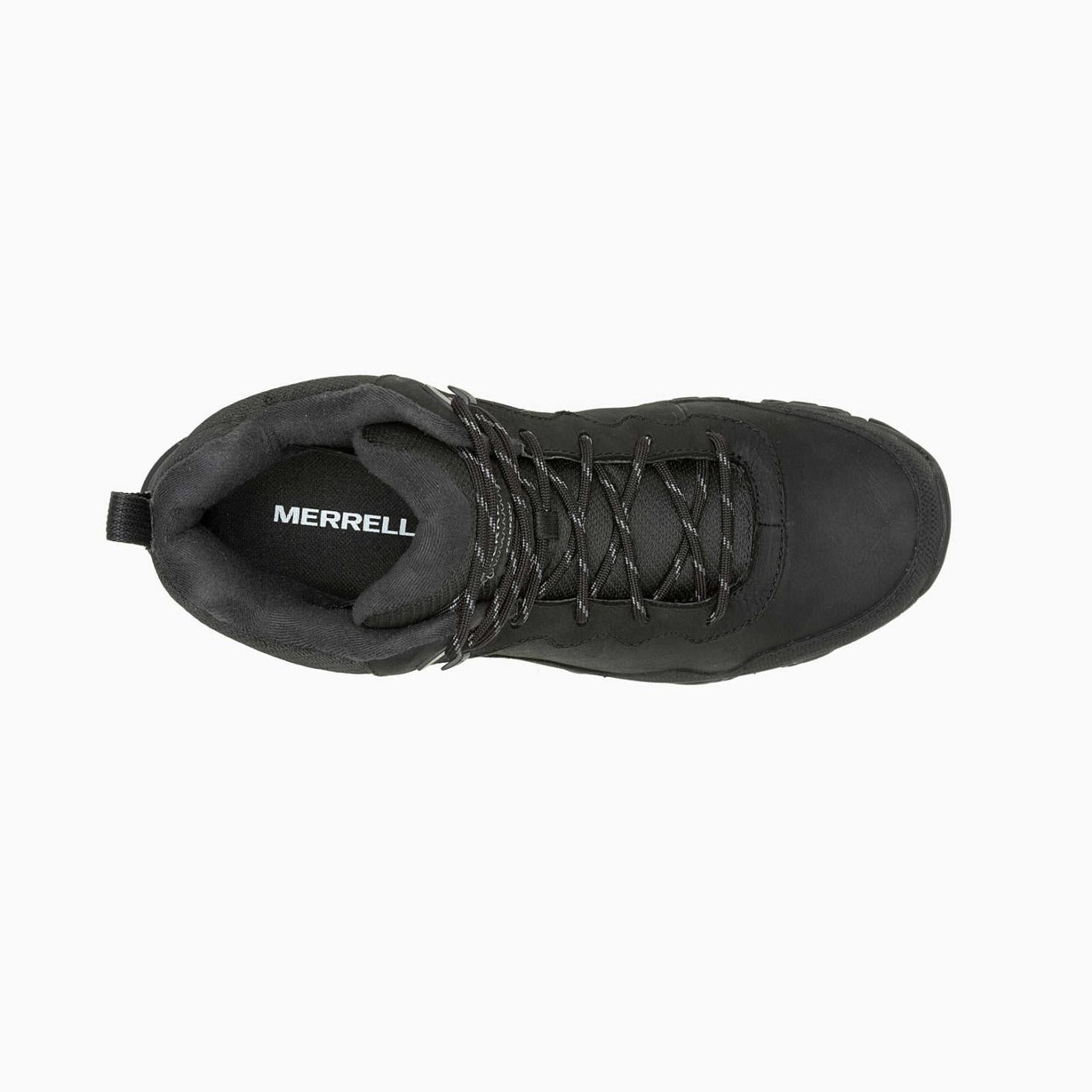 Merrell Coldpack 3 Thermo Mid Waterproof Black | Men Boots