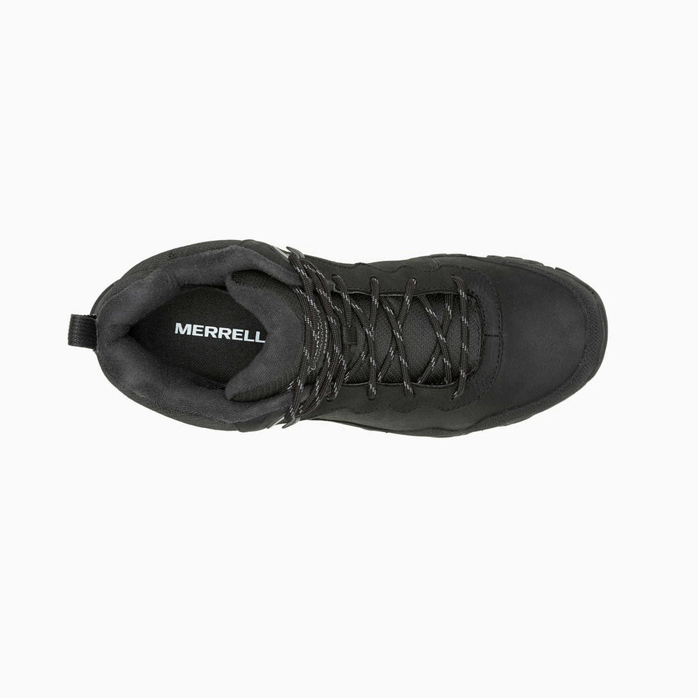 Merrell Coldpack 3 Thermo Mid Waterproof Black | Men Boots