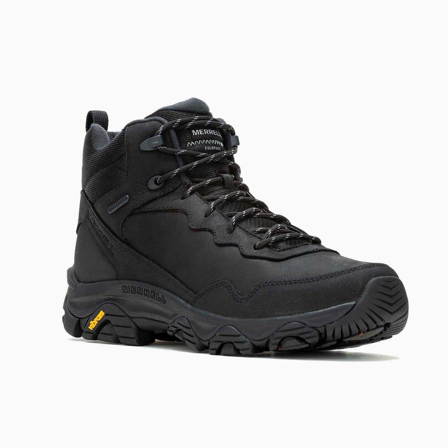 Merrell Coldpack 3 Thermo Mid Waterproof Black | Men Boots