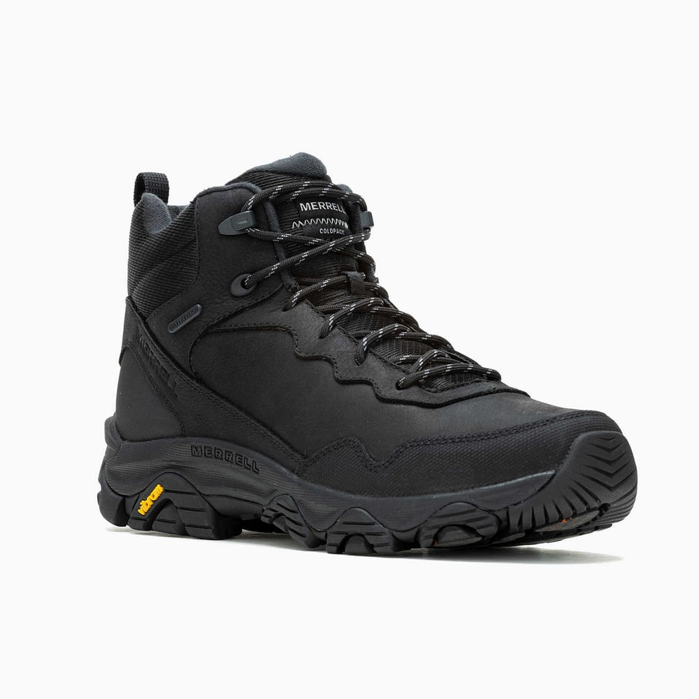 Merrell Coldpack 3 Thermo Mid Waterproof Black | Men Boots