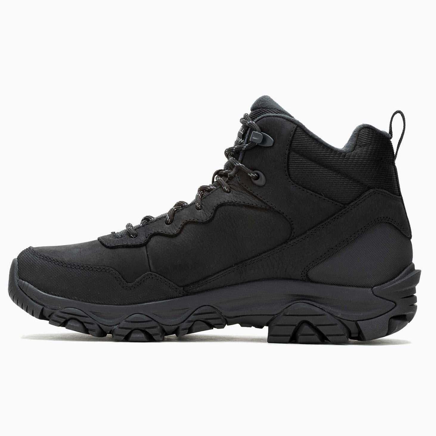 Merrell Coldpack 3 Thermo Mid Waterproof Black | Men Boots
