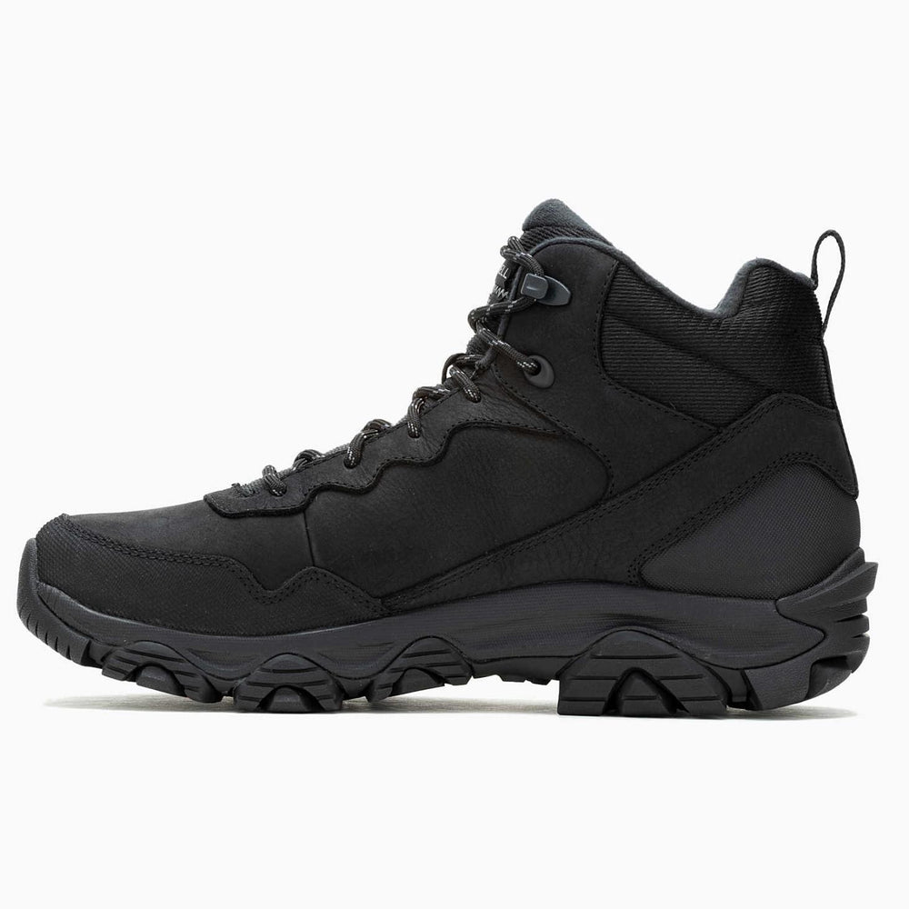 Merrell Coldpack 3 Thermo Mid Waterproof Black | Men Boots